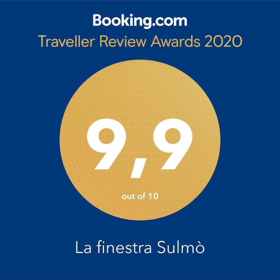 La Finestra Sulmo Apartment Сулмона Екстериор снимка