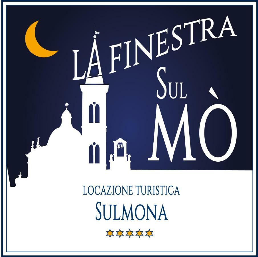 La Finestra Sulmo Apartment Сулмона Екстериор снимка